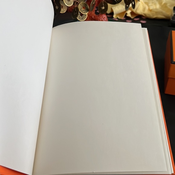 Bundle Hermes empty box 📦 and VBC notebook In Orange 🍊 - Picture 5 of 5